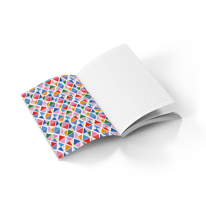 Paris Pups Layflat Notebook