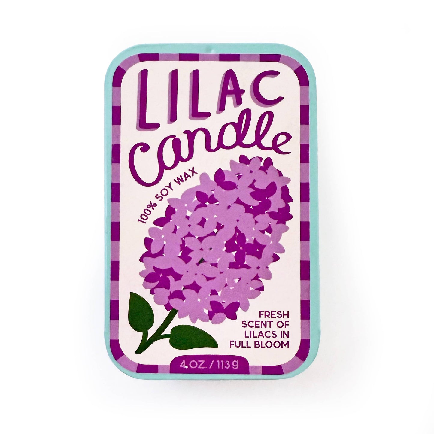 Lilac Soy Candle