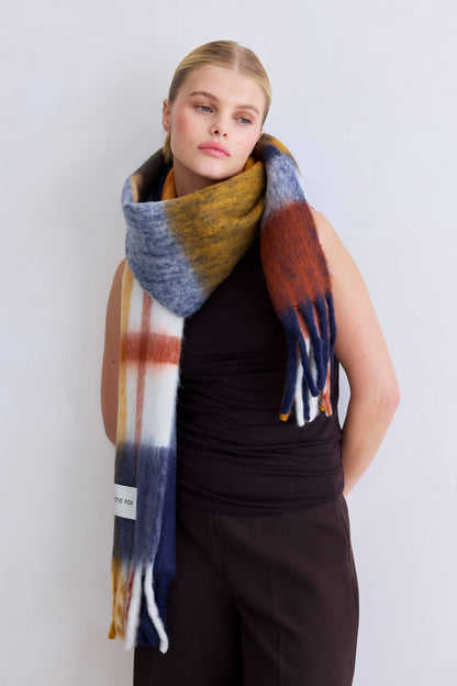 Midnight Summer Stockholm Recycled Winter Scarf