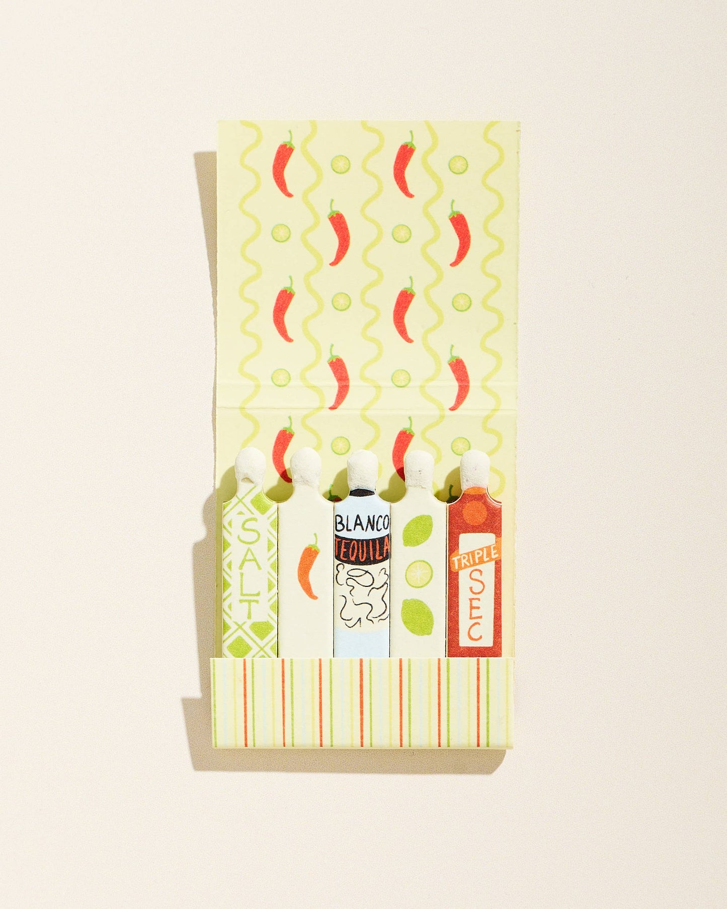 Margarita Decorative Matchbook