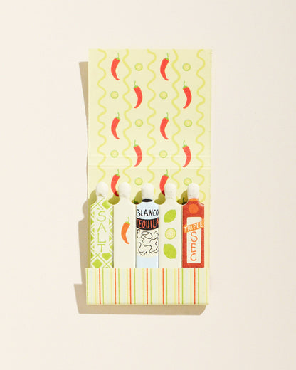 Margarita Decorative Matchbook