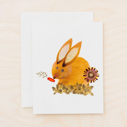 Bunny Greeting Card