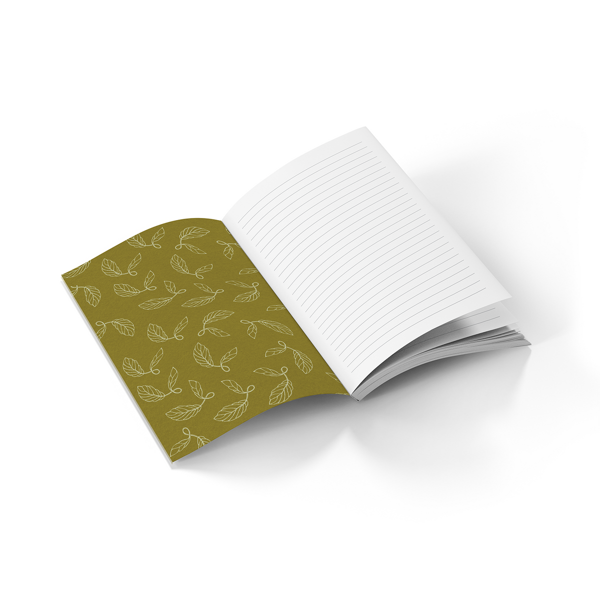 Sunflower Layflat Softcover Notebook