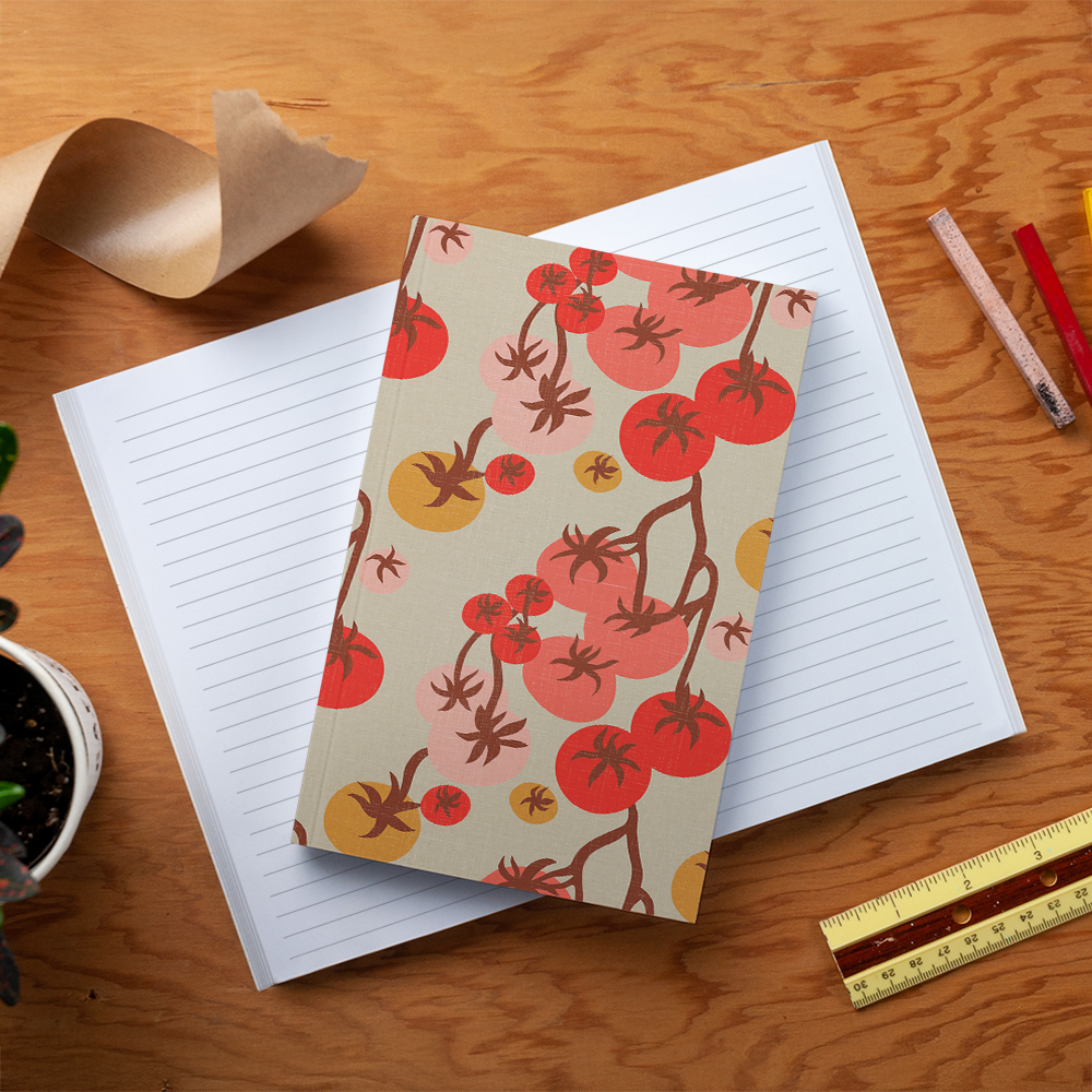Farmfolk Tomato Notebook