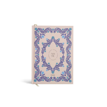 Italian Summer Hardcover Lined Notebook