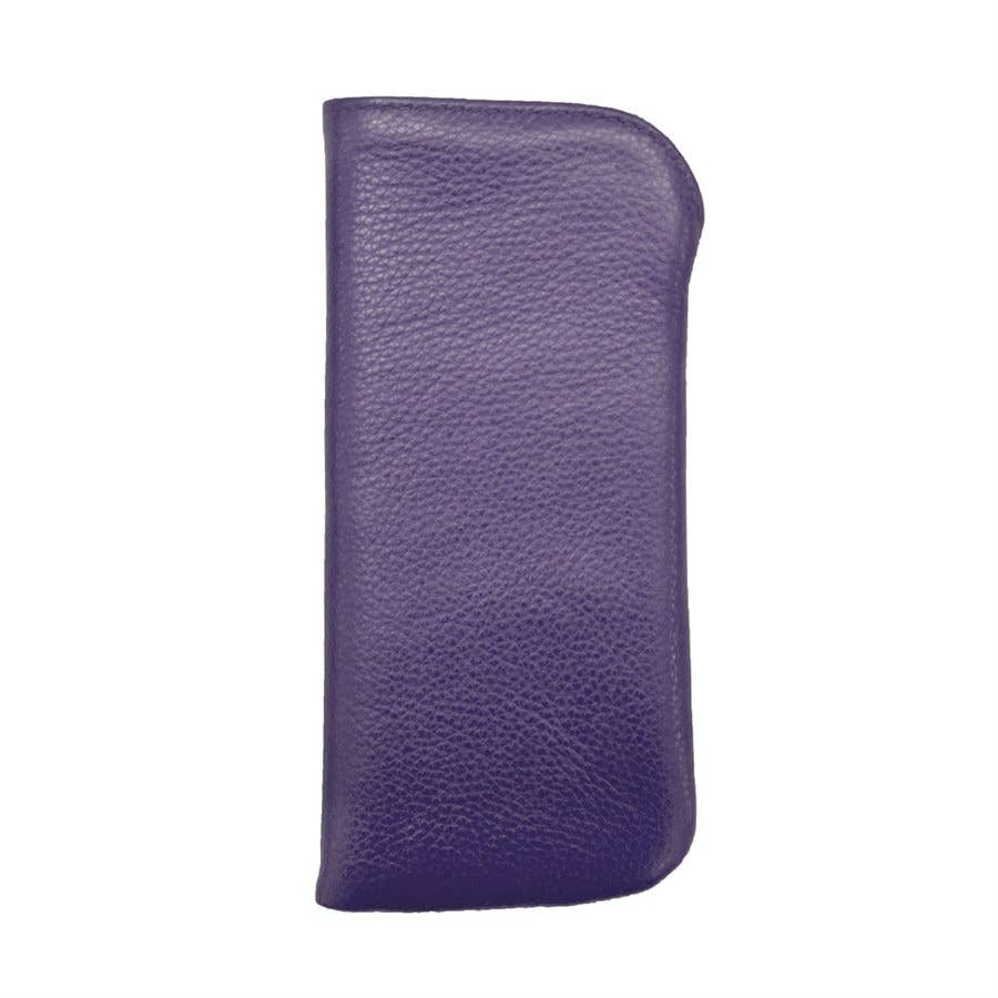 Leather Eyeglass Case
