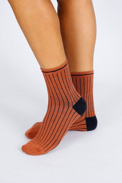 Strike Reversible Ankle Sock