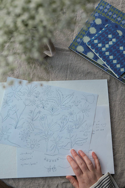 Recycled Cotton Paper Sketchbook A5