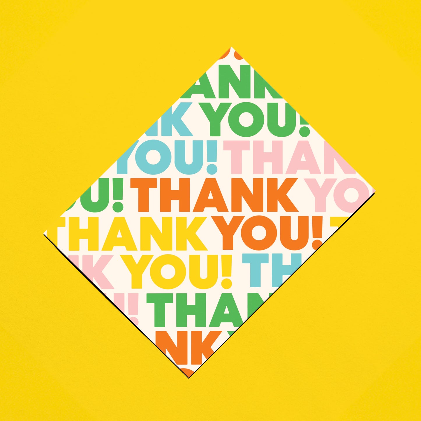 Thank You! Greeting Card