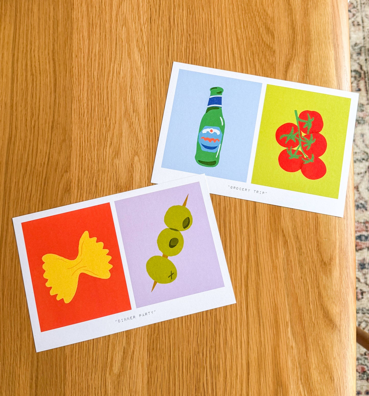 "Dinner Party" Art Print