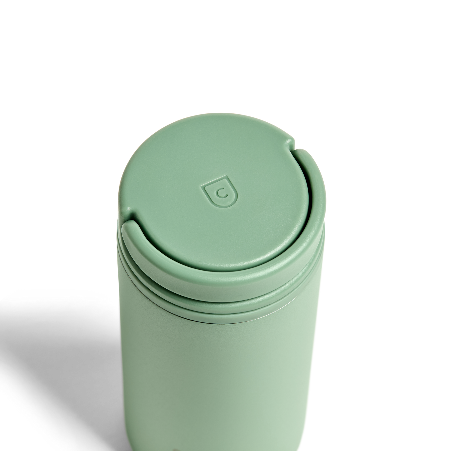 12oz Nomad with Grip Lid (Sage Green)
