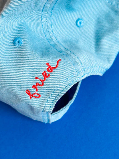 Fried Egg Baseball Cap/ Dad Hat