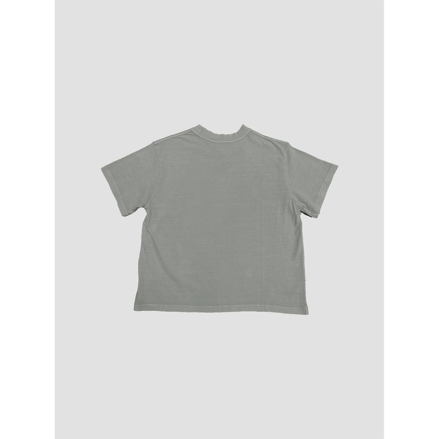 Mineral Washed Relaxed Cotton Tee