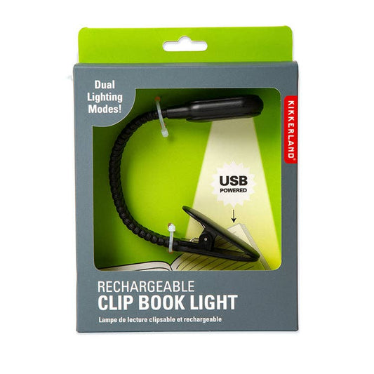 Rechargable Booklight, Black