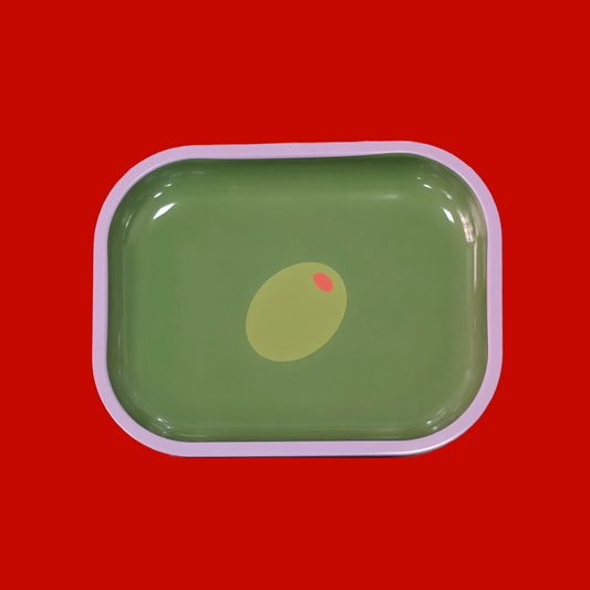 Olive Catch-all Tray