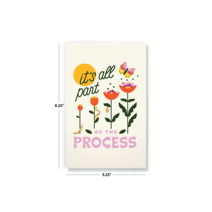 Part of the Process Classic Layflat Notebook