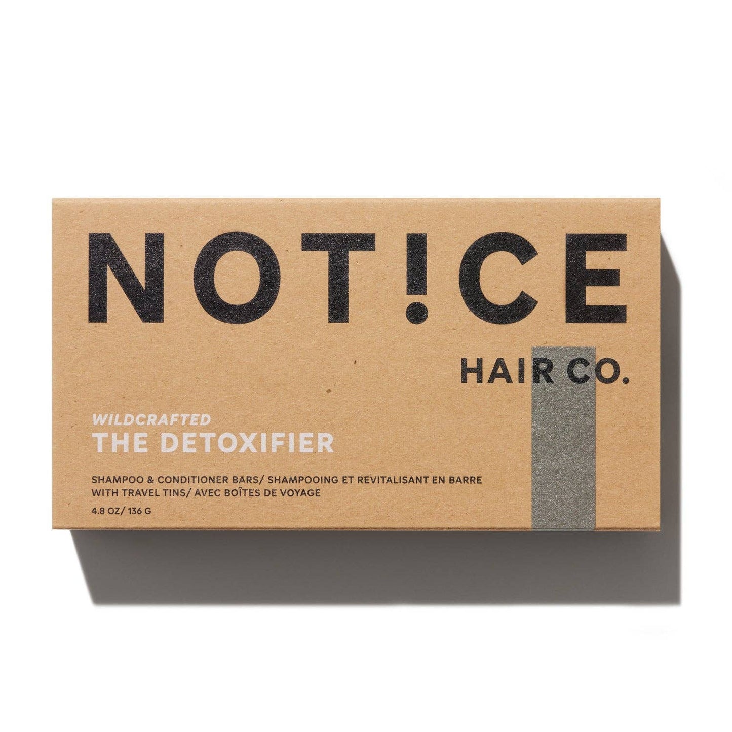 Detoxifier Shampoo & Conditioner Bar Travel Set