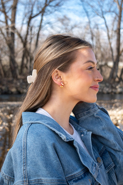 Huggie Hoop Earrings
