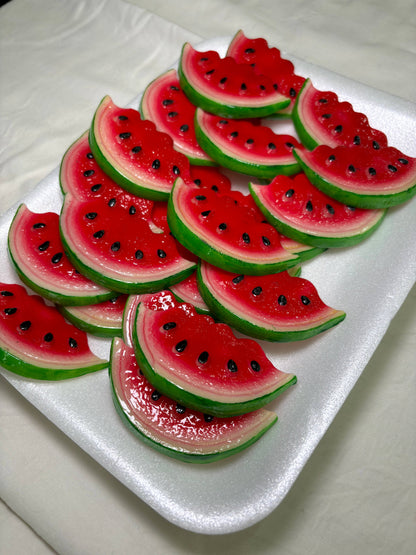 Sliced Watermelon Kitchen Magnet