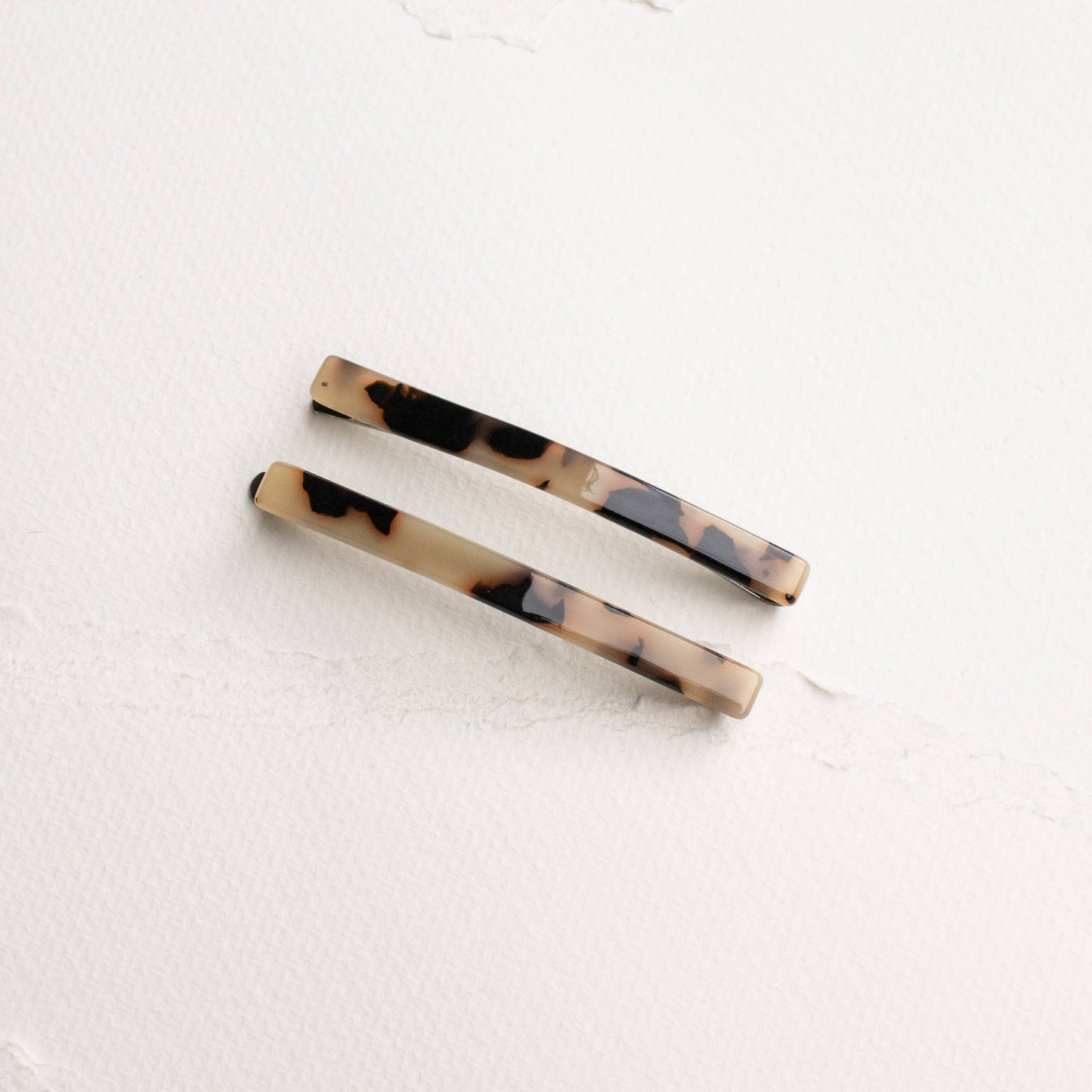 Simple Barrette Bobby Pin Set