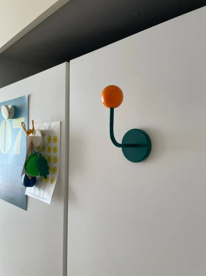 Color Block Magnetic Wall Hook