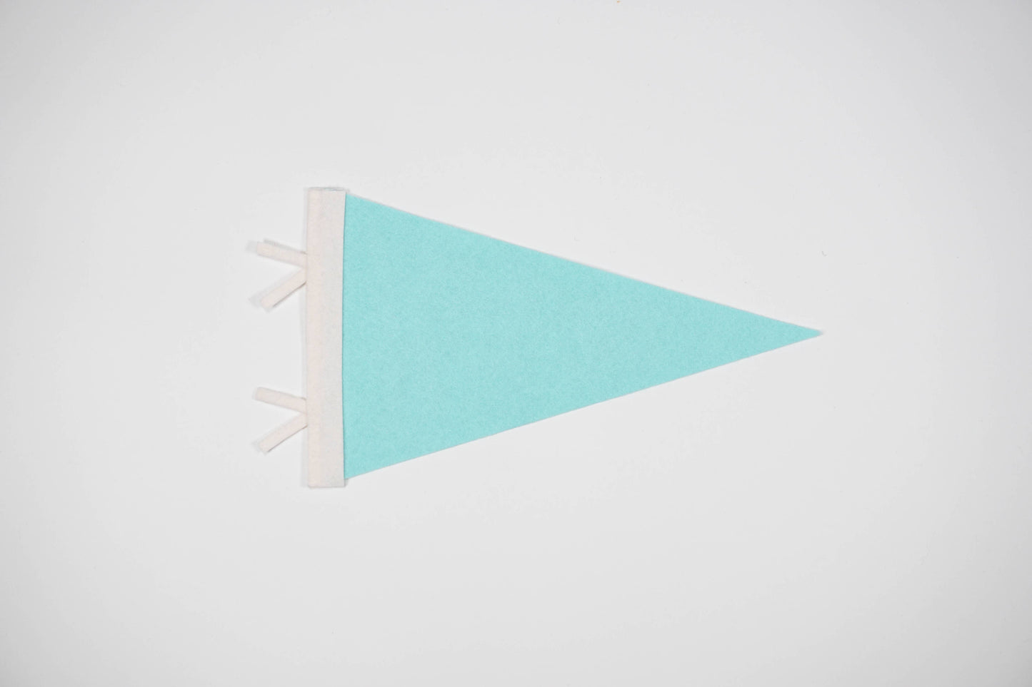 New Jersey Hand Lettered Wool Felt Pennant