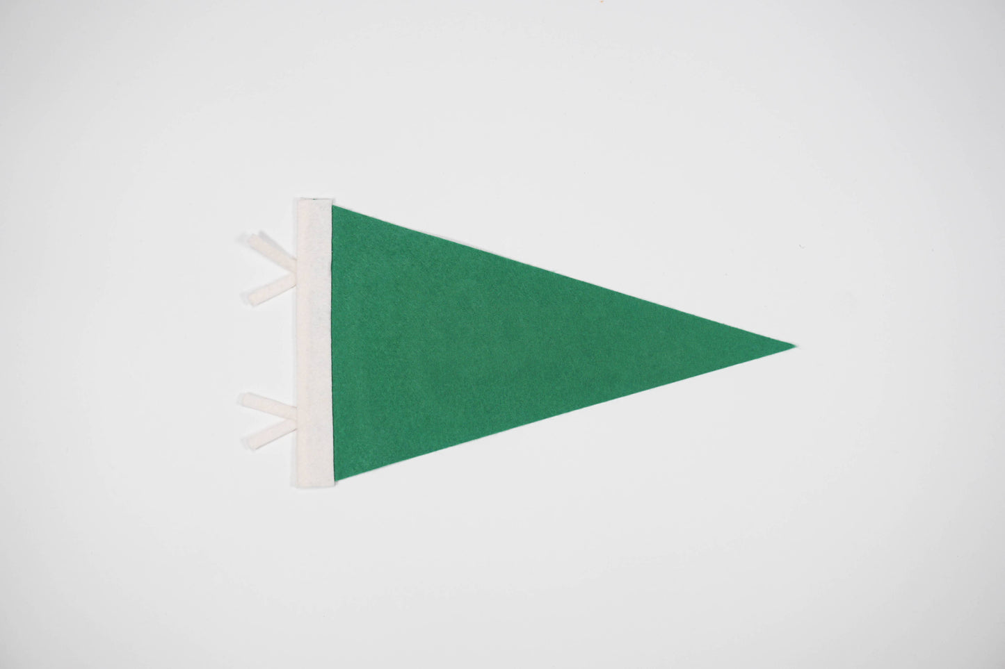 New Jersey Hand Lettered Wool Felt Pennant