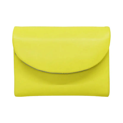 7105 Trifold Compact Wallet, Genuine Leather