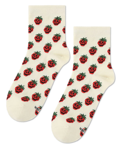 Beholder Berry Ankle Sock