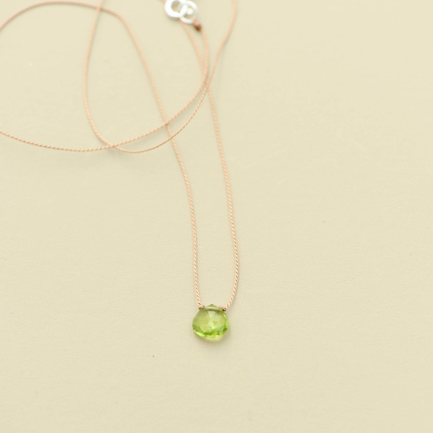 Delicate Teardrop Pendant Necklace