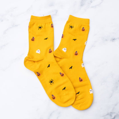 Halloween Spooky Casual Socks