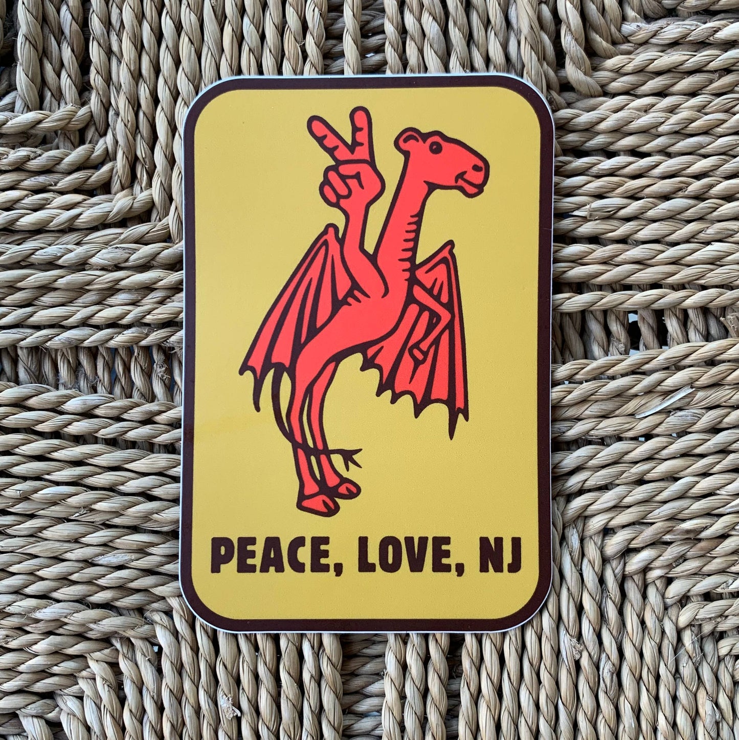 Peace, Love, New Jersey - Jersey Devil