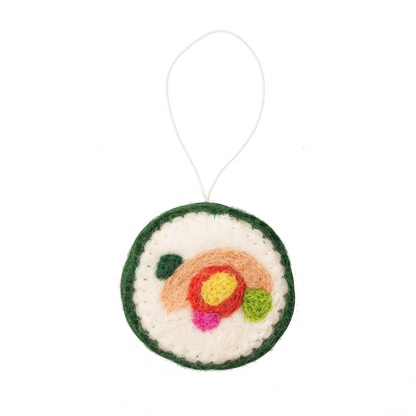Sushi Ornament