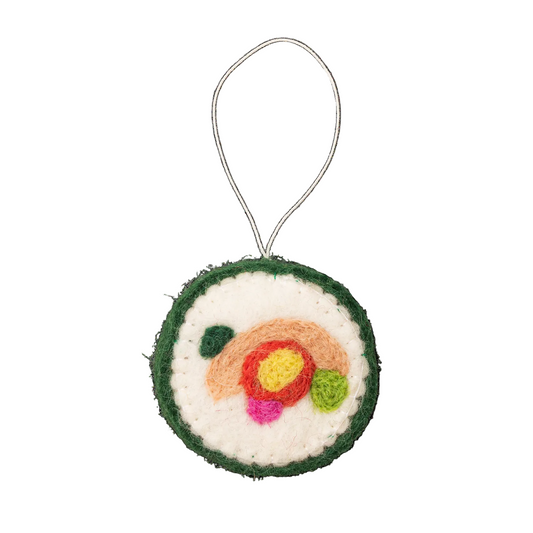 Felt Sushi Ornament