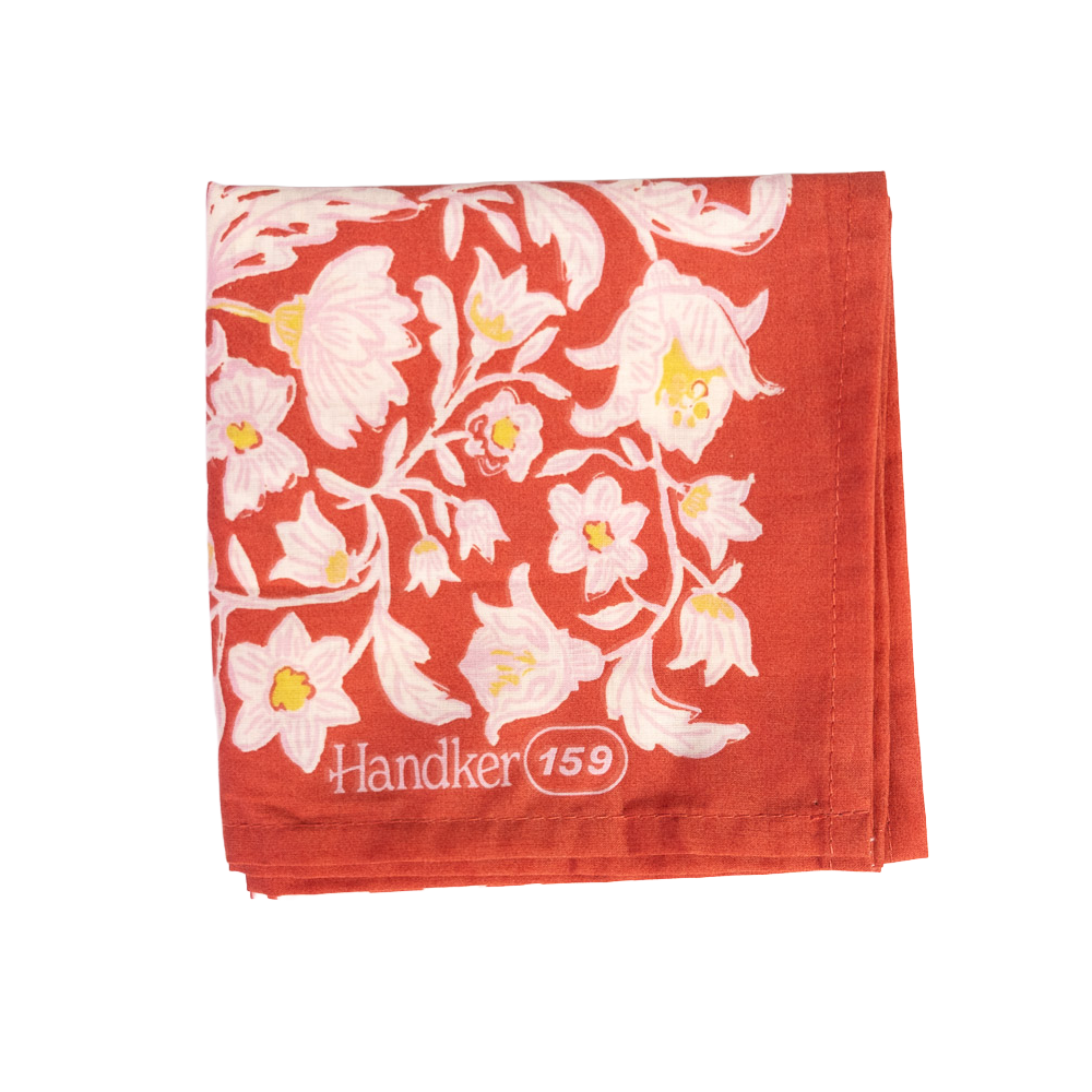 No. 159 Delphine Cotton Bandana