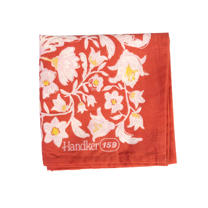 No. 159 Delphine Cotton Bandana