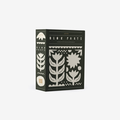 BLOK PARTI Tote Kit - Tulip Print