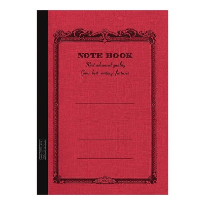 Vintage Inspired Lay-Flat Lined Notebook - 6.9" x 9.8"