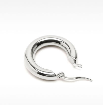 Chunky Classic Waterproof Hoop Earrings