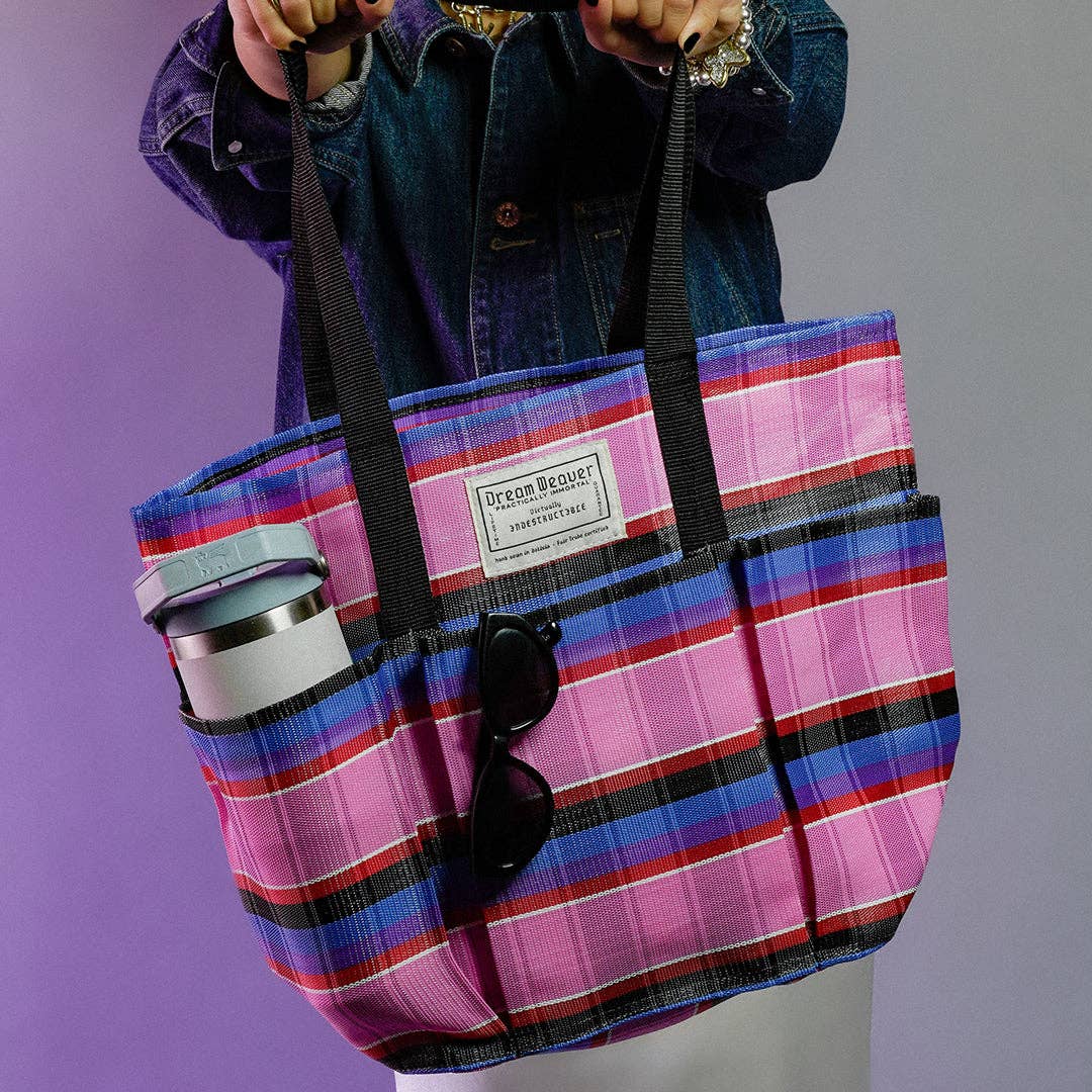 The B3 Best Buddy Bag - Bubble Gum Stripe