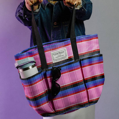 The B3 Best Buddy Bag - Bubble Gum Stripe
