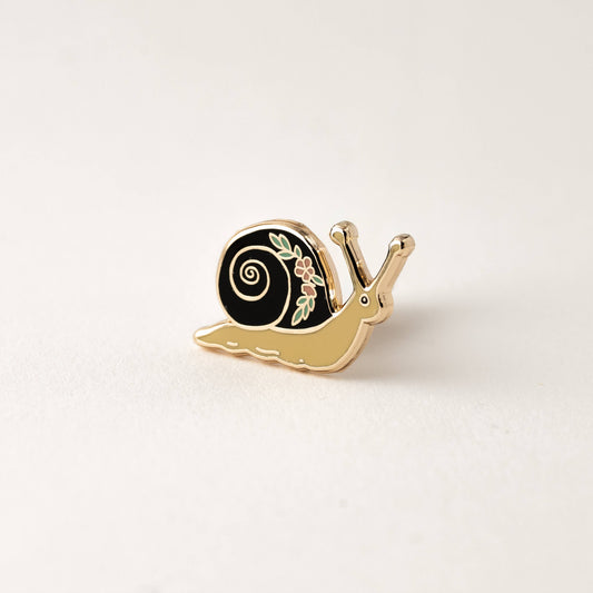 Garden Snail Pin