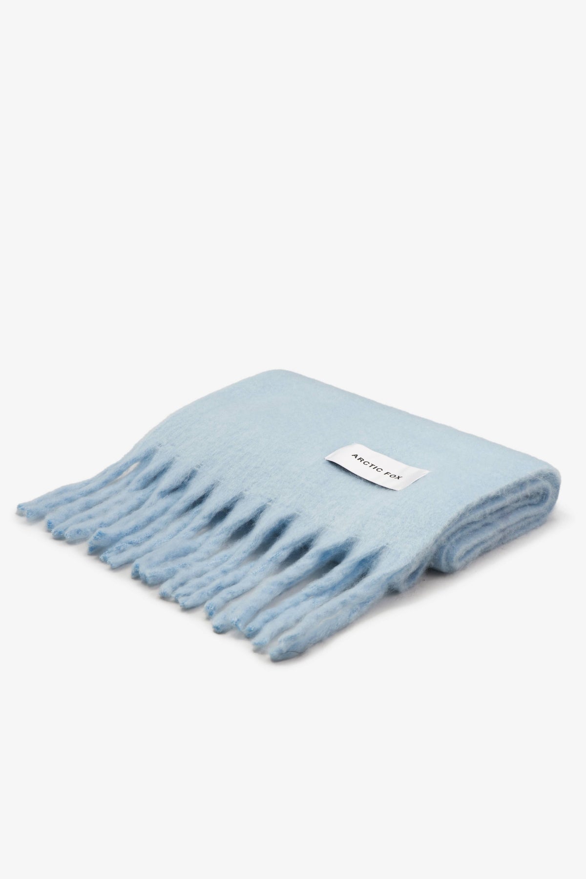 Glacier Blue Stockholm Recycled Winter Scarf