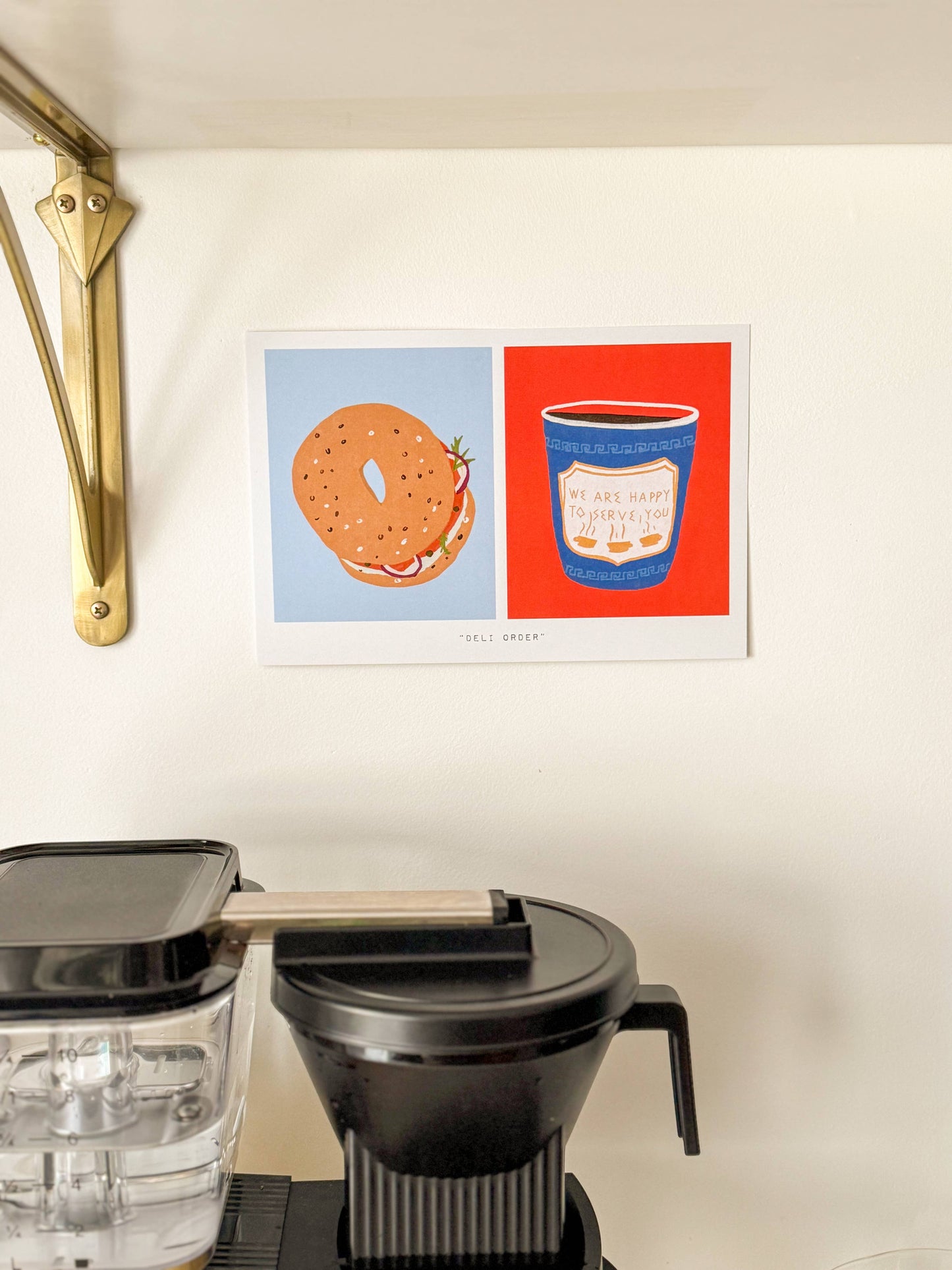 "Deli Order" Art Print
