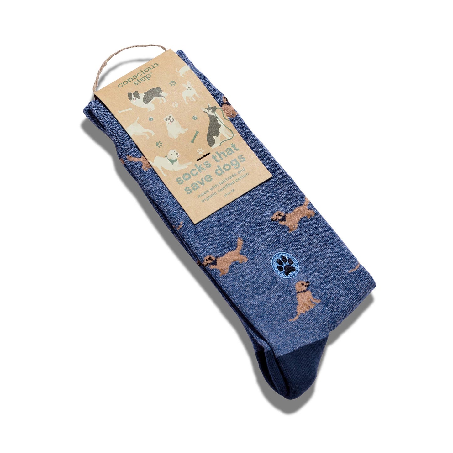 Golden Retriever Organic Cotton Socks