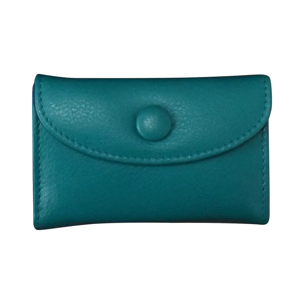 Mini Leather Jewelry Roll Organizer for Travel