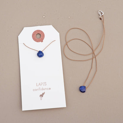 Delicate Teardrop Pendant Necklace