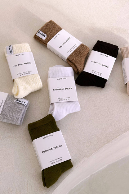 Emerald Short Bamboo Everyday Socks