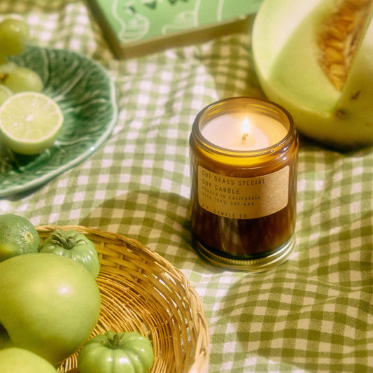 Soy Candle - Cut Grass