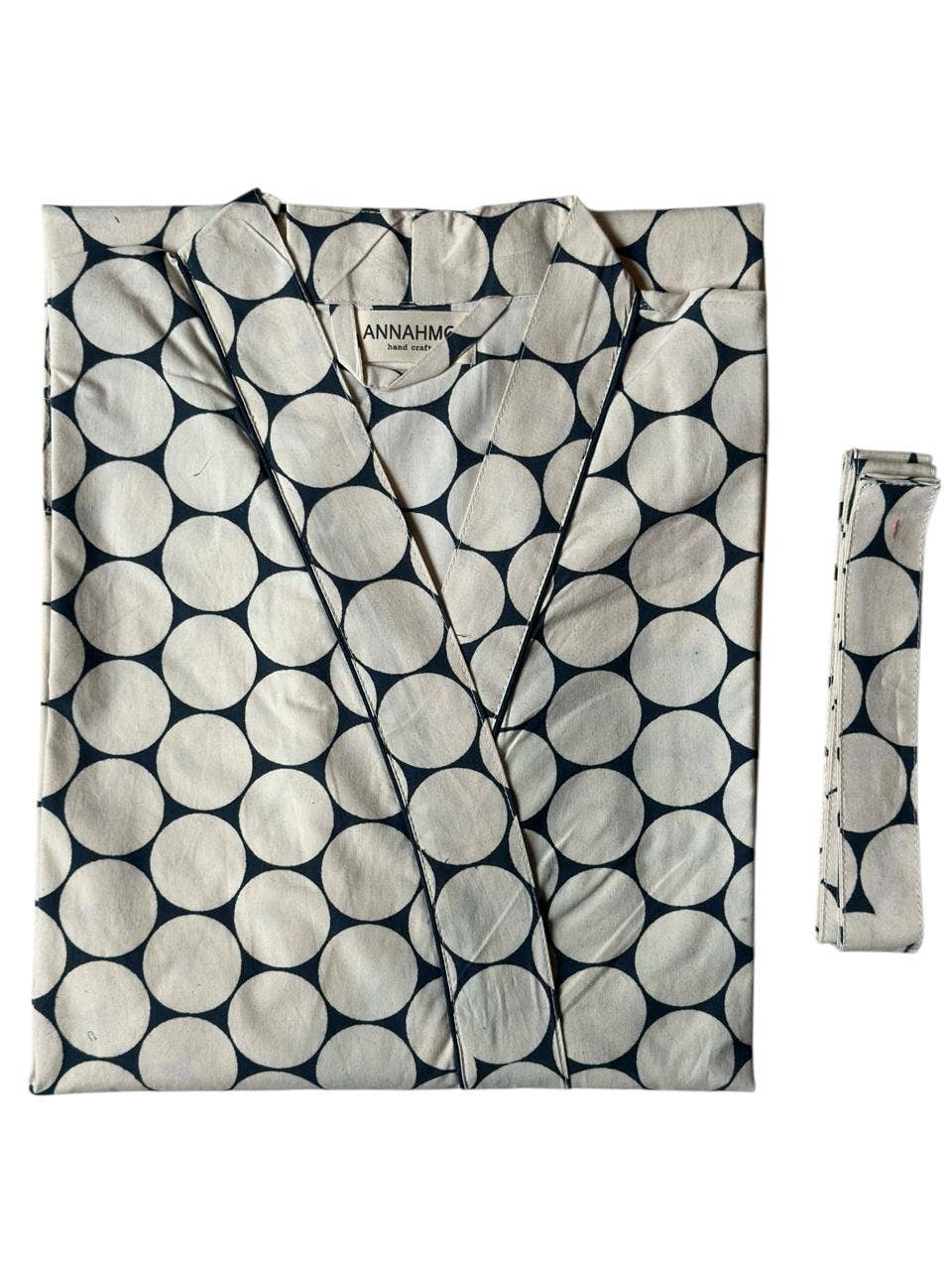 Soft Pure Cotton Kimono Robe